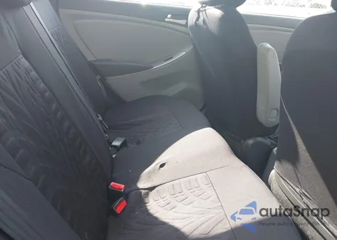 2016 Hyundai Accent Se from USA, damaged, VIN KMHCT4AEXGU015710